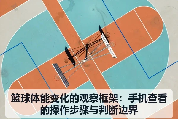 篮球体能变化的观察框架：手机查看的操作步骤与判断边界